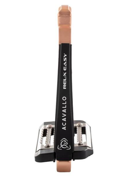 Acavallo Rel-X Easy Stirrups Rose Gold