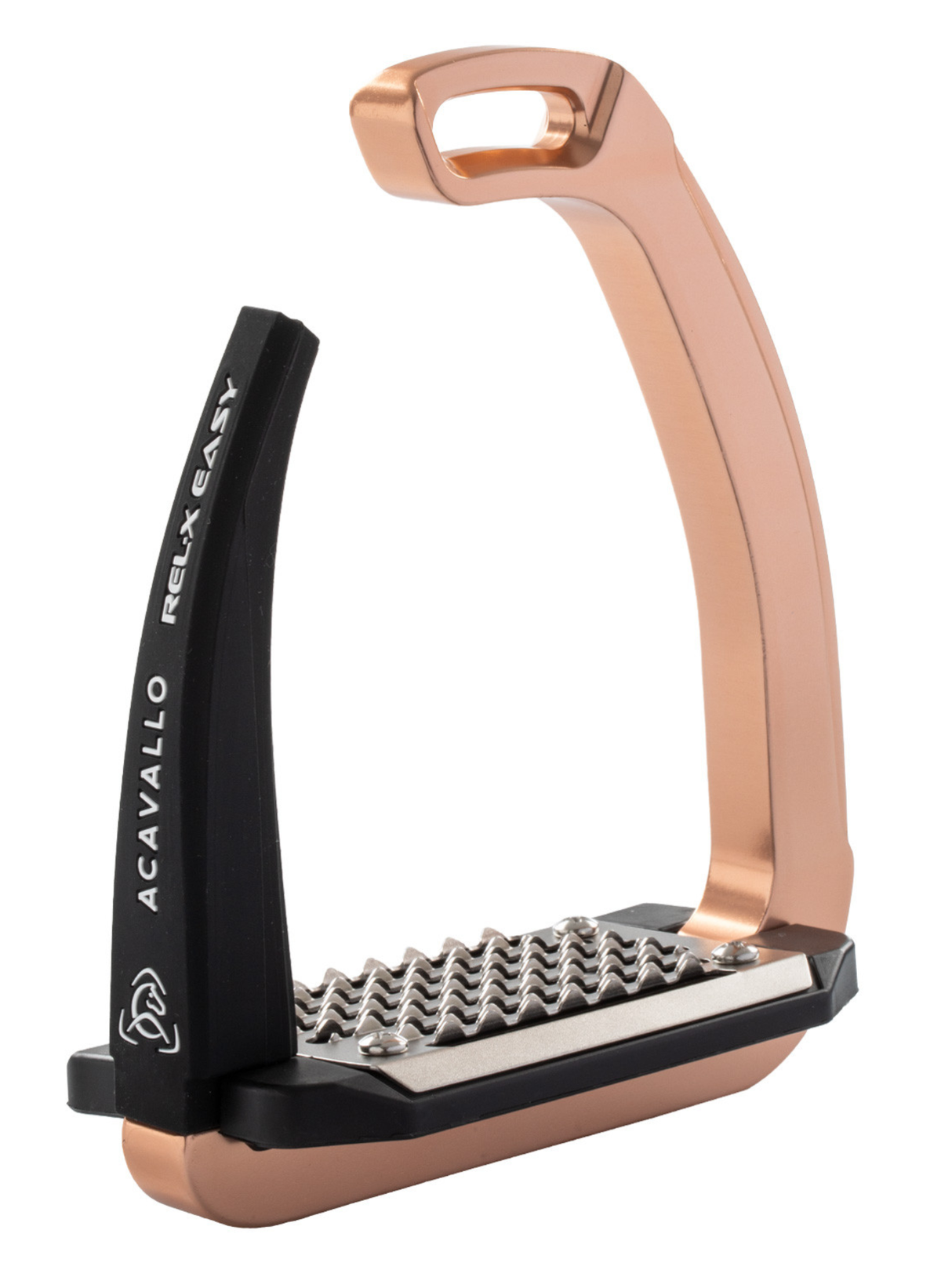 Acavallo Rel-X Easy Stirrups Rose Gold