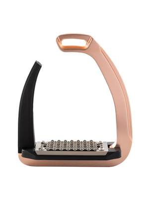 Acavallo Rel-X Easy Stirrups Rose Gold