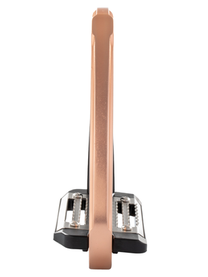 Acavallo Rel-X Easy Stirrups Rose Gold