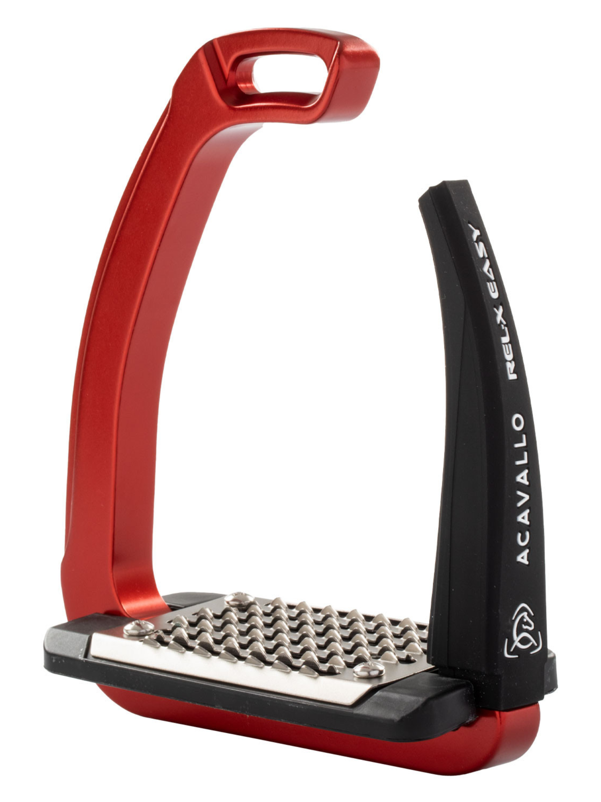 Acavallo Rel-X Easy Stirrups Red