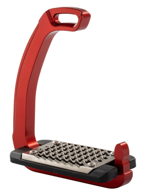 Acavallo Rel-X Easy Stirrups Red