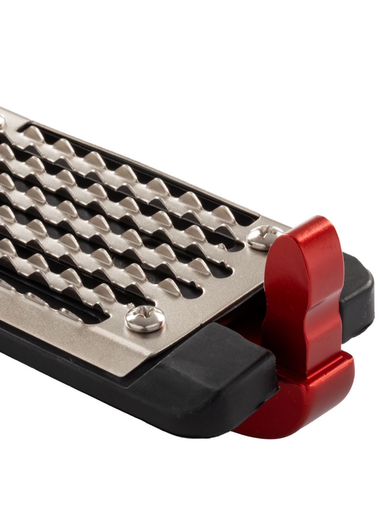 Acavallo Rel-X Easy Stirrups Red