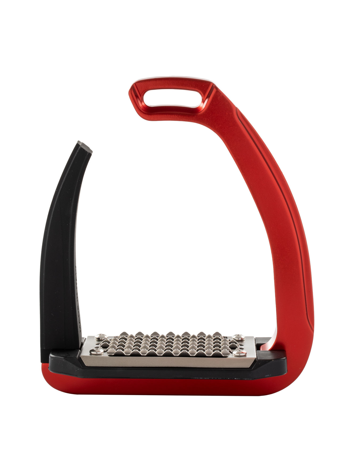 Acavallo Rel-X Easy Stirrups Red