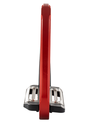 Acavallo Rel-X Easy Stirrups Red