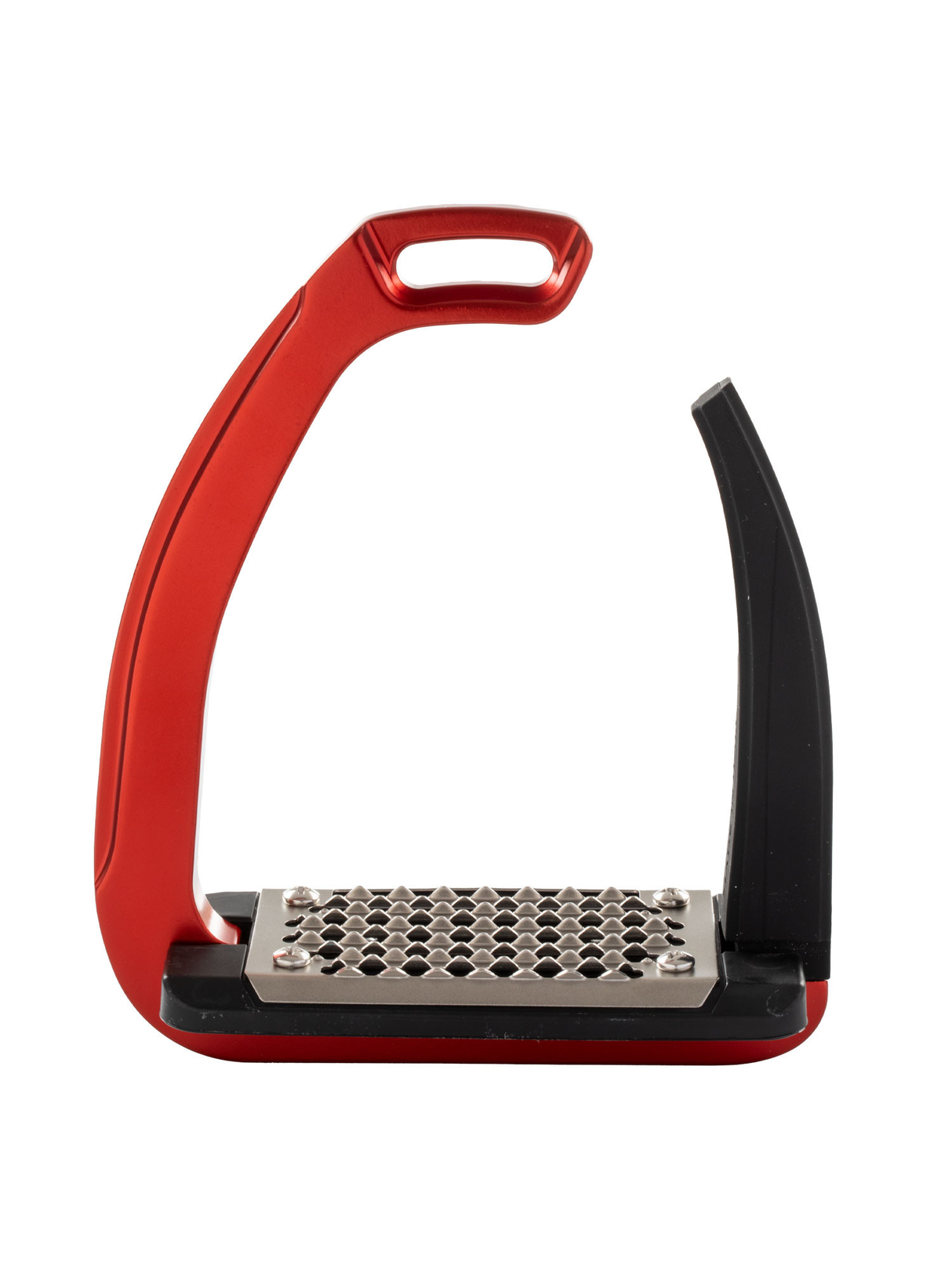 Acavallo Rel-X Easy Stirrups Red