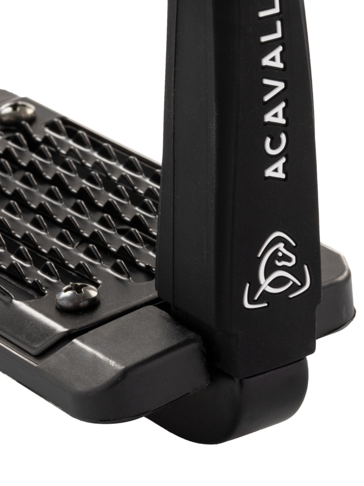 Acavallo Rel-X Easy Stirrups Total Black