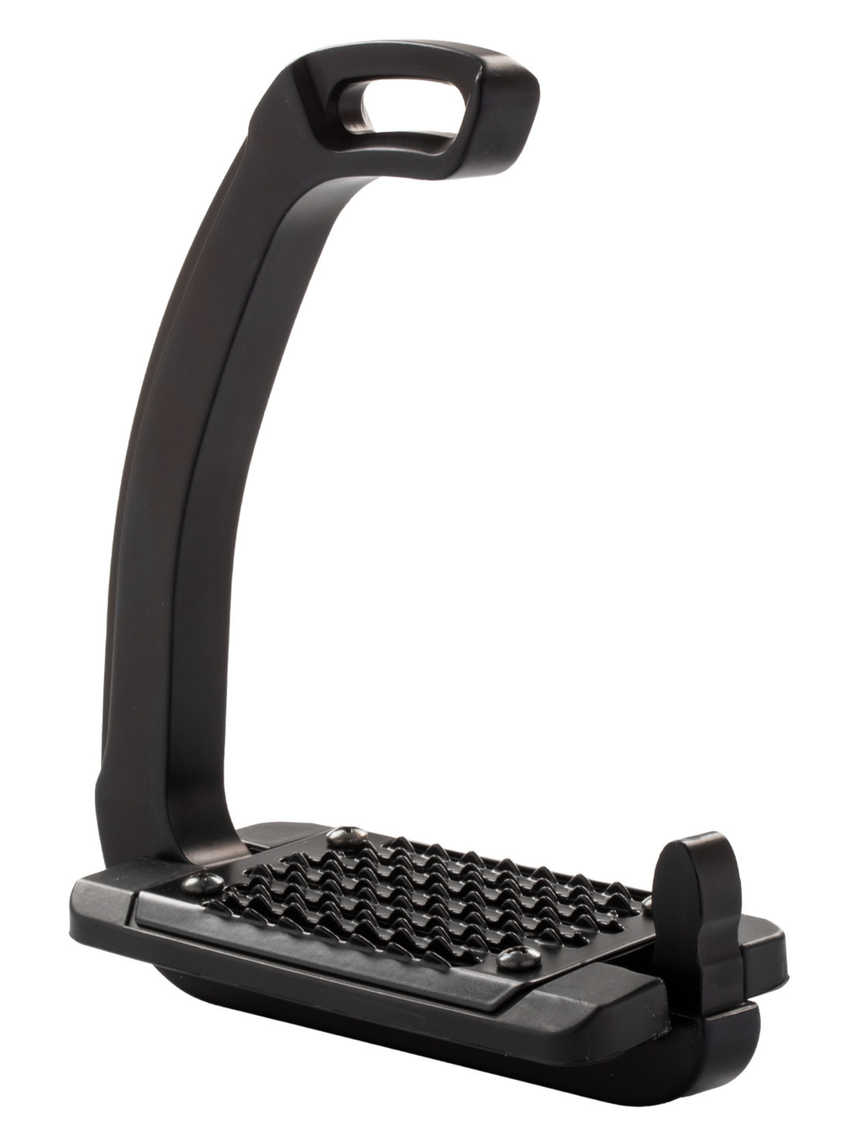 Acavallo Rel-X Easy Stirrups Total Black