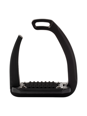 Acavallo Rel-X Easy Stirrups Total Black