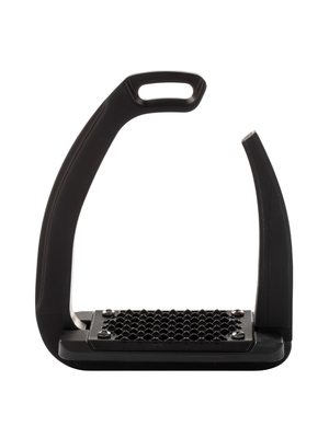 Acavallo Rel-X Easy Stirrups Total Black