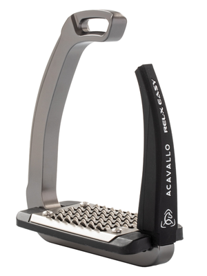 Acavallo Rel-X Easy Stirrups Titanium