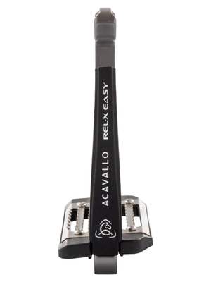 Acavallo Rel-X Easy Stirrups Titanium