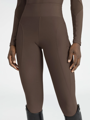Maximilian Outline Riding Leggings Mocha