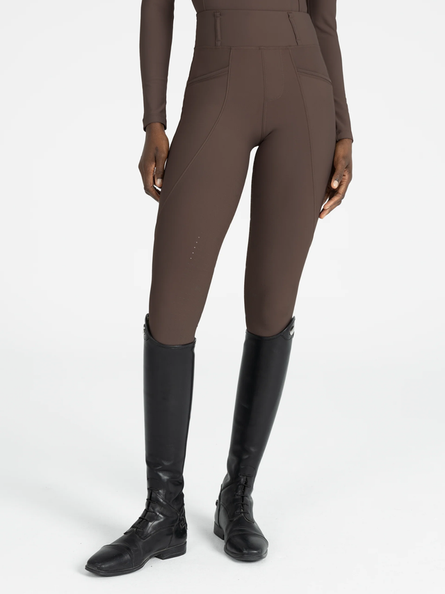 Maximilian Pro Riding Leggings Mocha