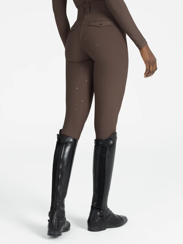 Maximilian Pro Riding Leggings Mocha