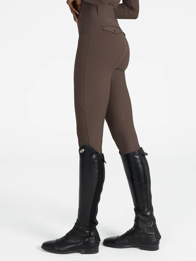 Maximilian Pro Riding Leggings Mocha