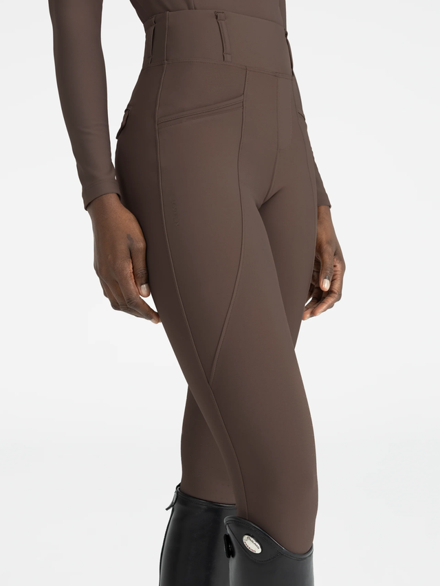 Maximilian Pro Riding Leggings Mocha