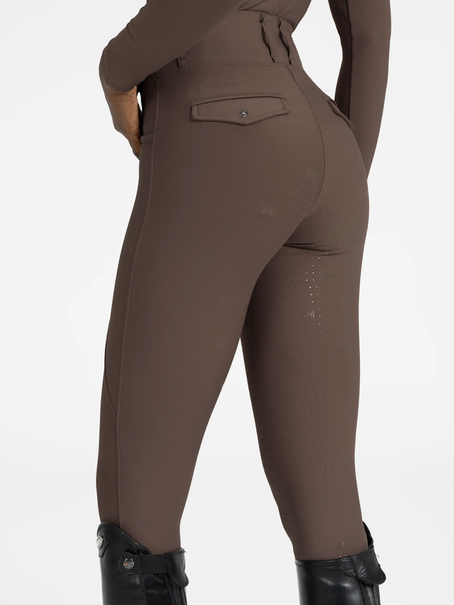 Maximilian Pro Riding Leggings Mocha
