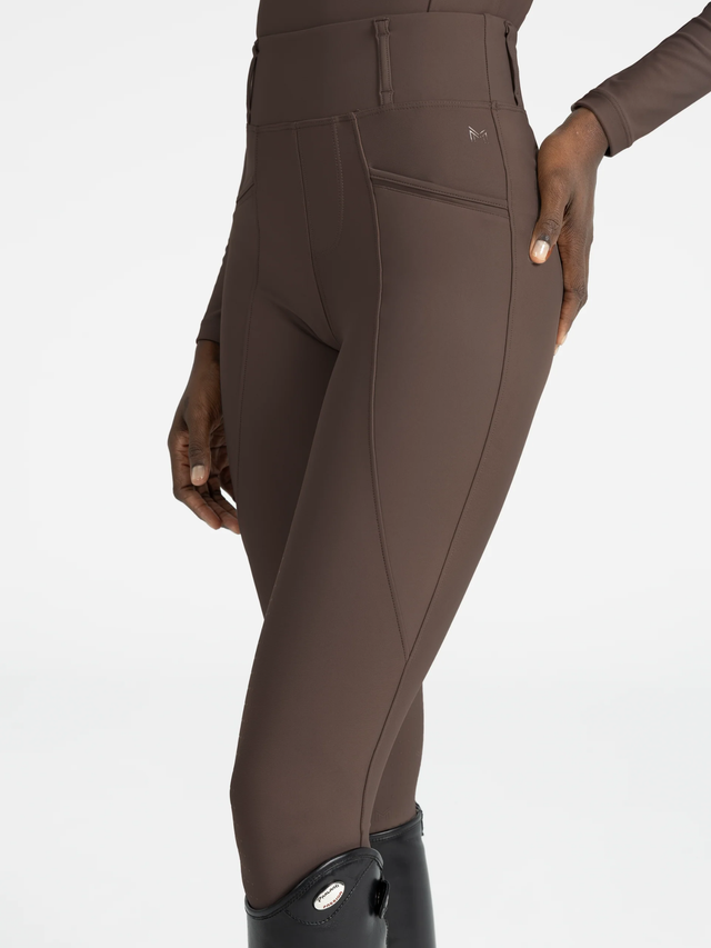 Maximilian Pro Riding Leggings Mocha