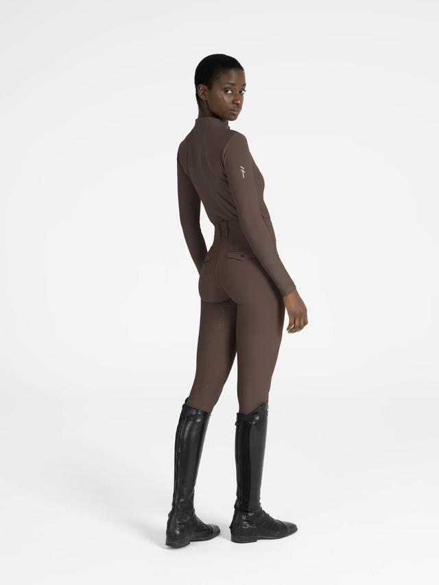 Maximilian Pro Riding Leggings Mocha