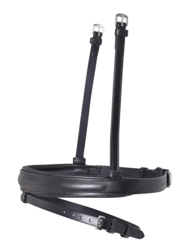SD Design Noseband Without Pull Back Black