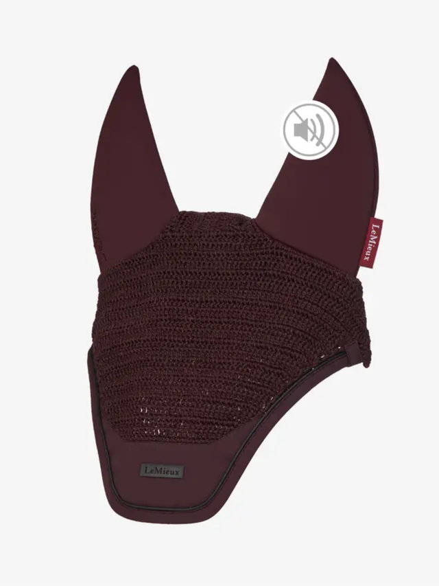LeMieux Essence Acoustic Fly Hood Damson