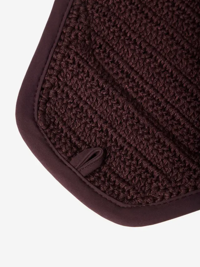LeMieux Essence Acoustic Fly Hood Damson