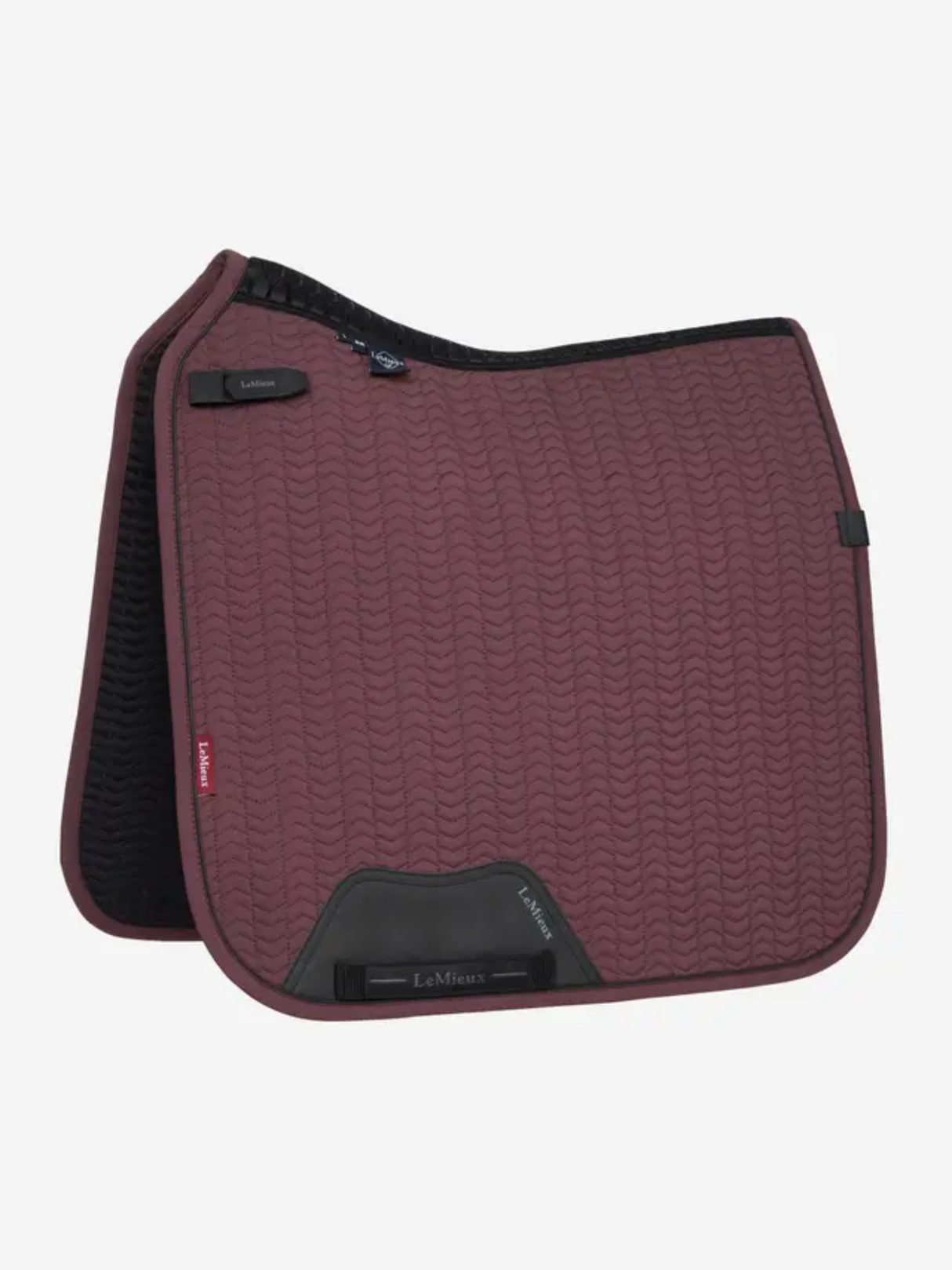 LeMieux Essence Dressage Saddle Pad Damson