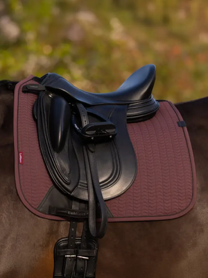 LeMieux Essence Dressage Saddle Pad Damson