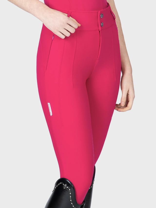 Maximilian Vision Breeches Cranberry