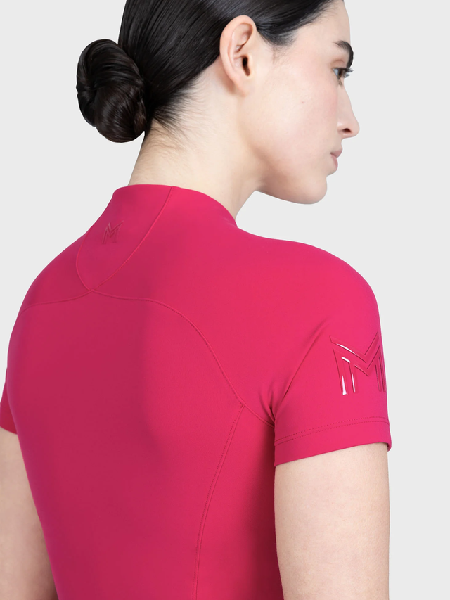 Maximilian Origin Short Sleeve Base Layer Cranberry