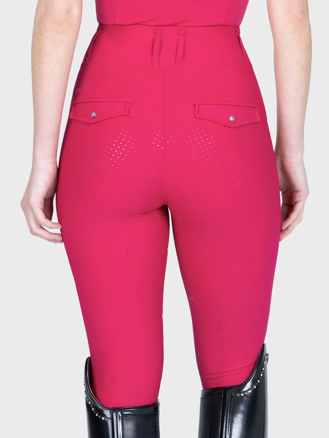 Maximilian Pro Riding Leggings Cranberry