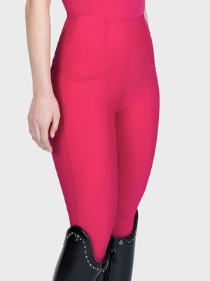 Maximilian Pro Riding Leggings Cranberry
