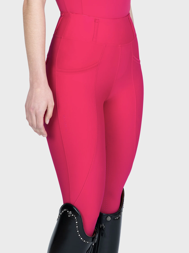 Maximilian Pro Riding Leggings Cranberry
