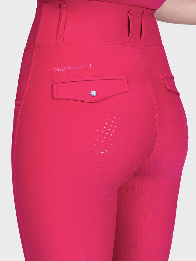 Maximilian Pro Riding Leggings Cranberry