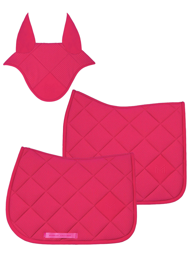 Maximilian Aeris Ear Bonnet Cranberry