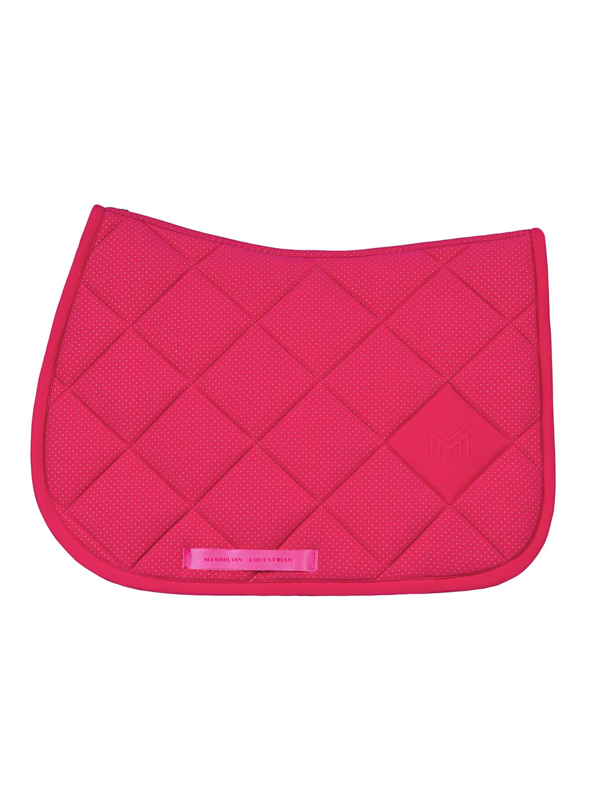 Maximilian Aeris Jumping Saddle Pad Cranberry
