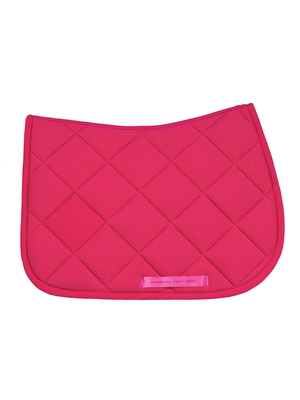 Maximilian Aeris Jumping Saddle Pad Cranberry