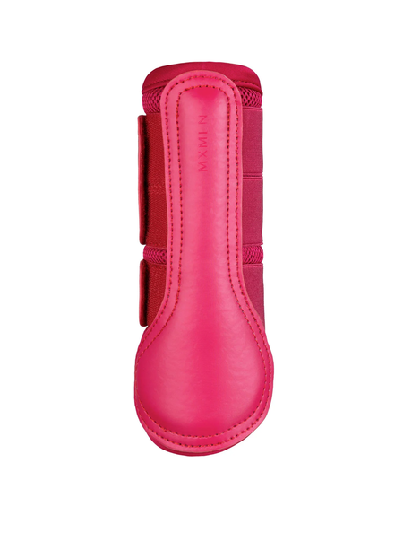 Maximilian Ego Brushing Boots Cranberry