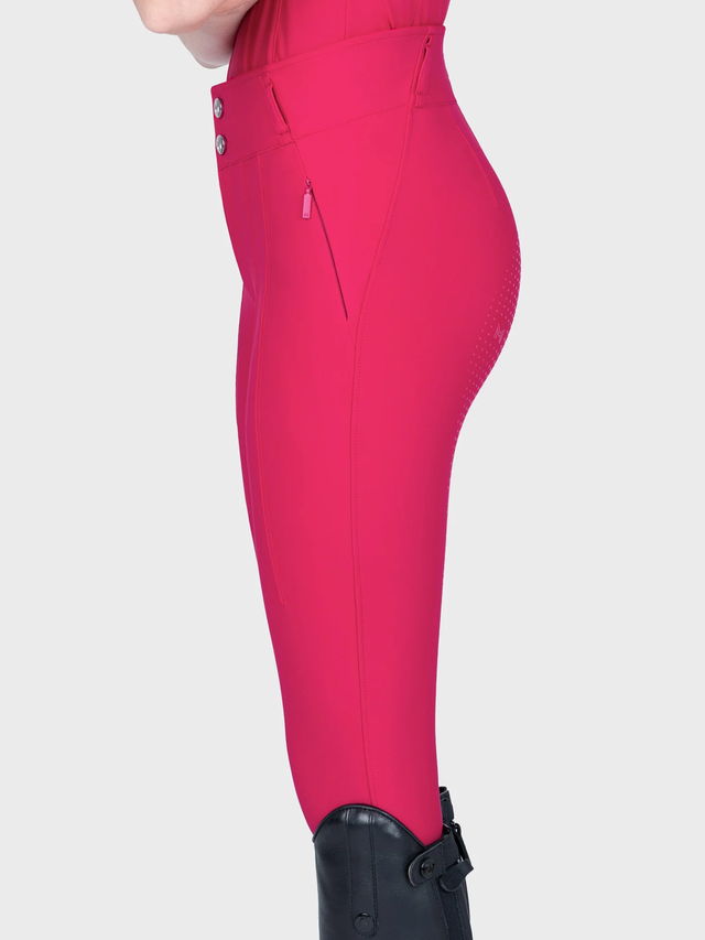 Maximilian Young Rider Vision Breeches Cranberry