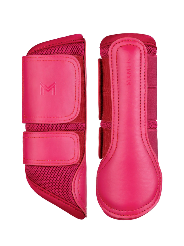Maximilian 4-Pack Ego Brushing Boots Cranberry