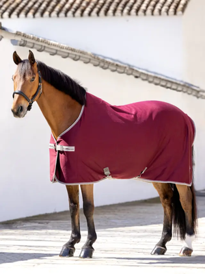 LeMieux Arika Jersey-Tek Fleece Burgundy