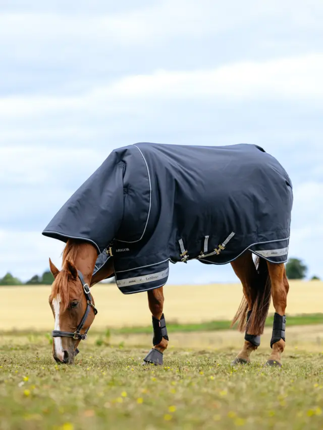 LeMieux Arika Storm-Tek Rug 50g Navy