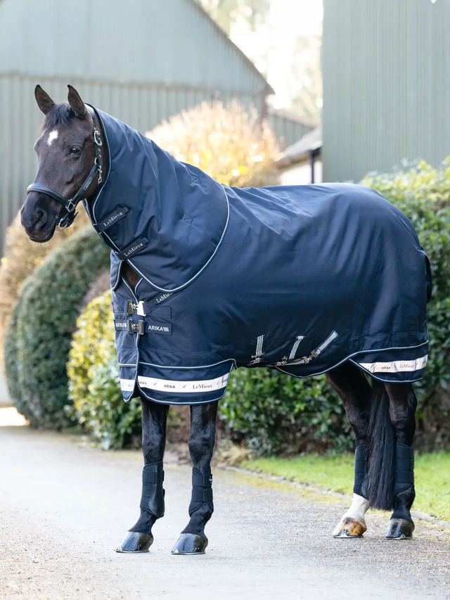 LeMieux Arika Storm-Tek Rug 200g Navy