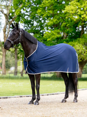 LeMieux Competition Scrim Cooler Navy