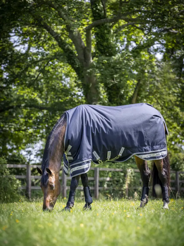 LeMieux Arika Featherweight Rug 0g Navy