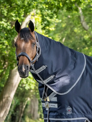 LeMieux Arika Storm-Tek Neck Cover 100g Navy