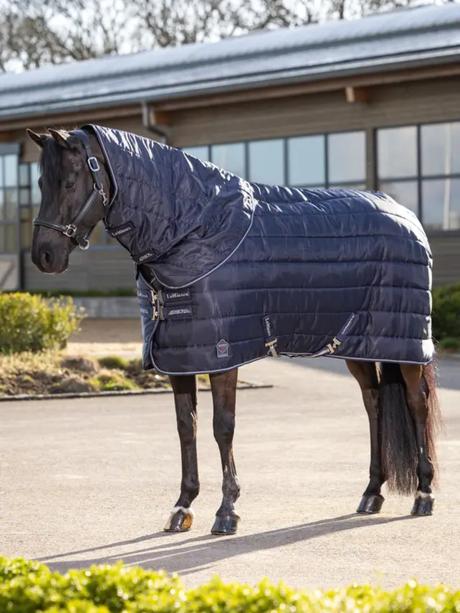LeMieux Arika Stable-Tek Neck Cover 200g Navy
