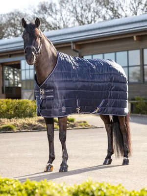 LeMieux Arika Stable-Tek Rug 100g Navy