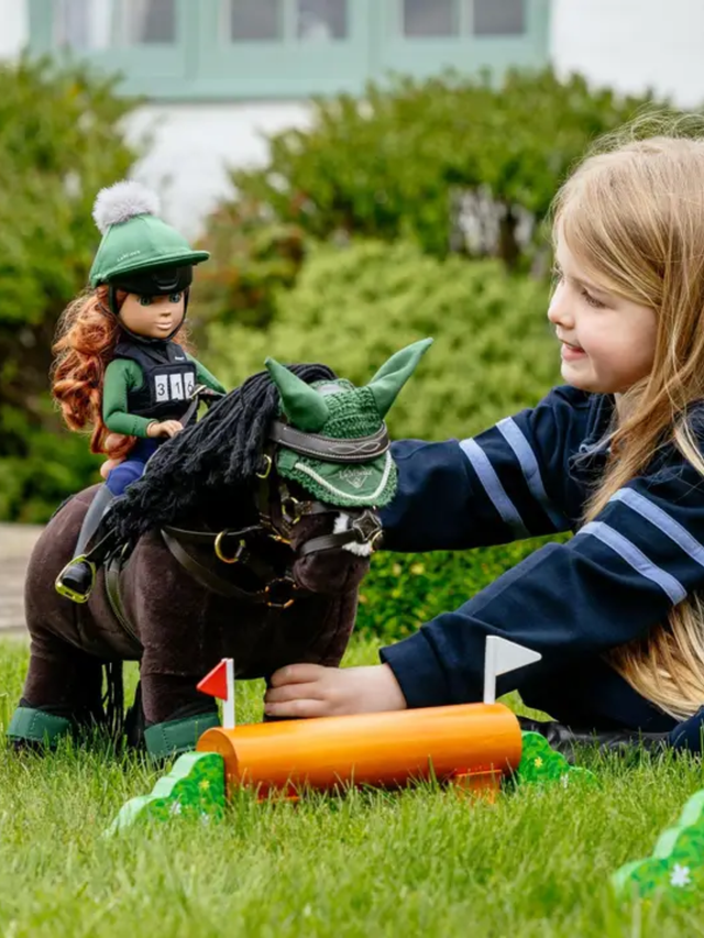 LeMieux Toy Pony XC Jump Set Multi